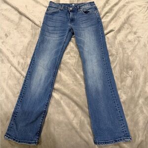 Boys Classic Medium Wash Straight Leg Jeans